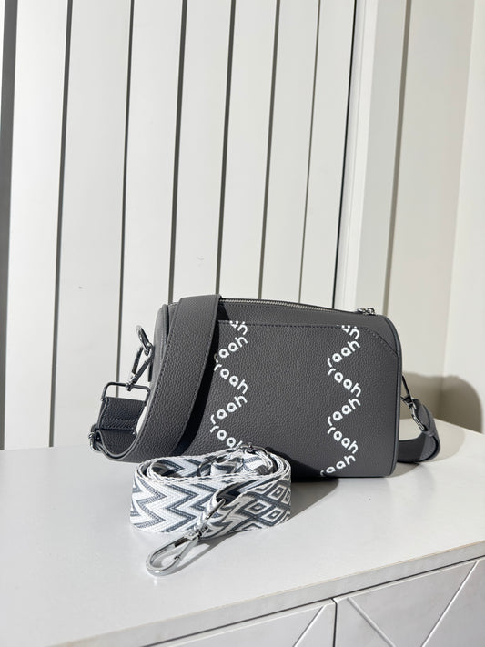 SEEN Cross Bag - Dual Strap (Gray)