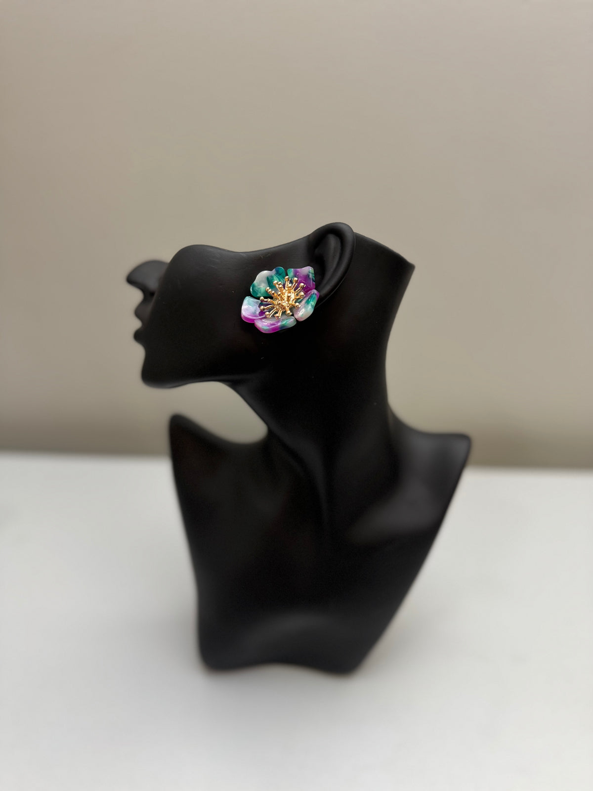 Autumn Floral Earrings